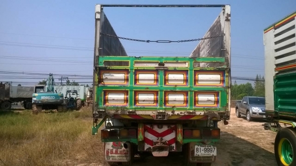 ขายพ่วงแม่ลูกดั้มเกษตร ISUZU DECA 320 ปี 51 Maxload สภาพสวยพร้อมใช้ ลูก 3 คาน 7 เมตร เครื่องเดิม เกียร์เดิม ทะเบียนพร้อมโอน ขายพ่วงแม่ลูกดั้มเกษตร ISUZU DECA 320 ปี 51 Maxload สภาพสวยพร้อมใช้ ลูก 3 คาน 7 เมตร เครื่องเดิม เกียร์เดิม ทะเบียนพร้อมโอน