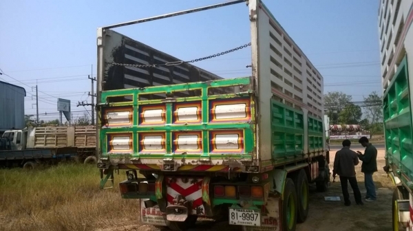 ขายพ่วงแม่ลูกดั้มเกษตร ISUZU DECA 320 ปี 51 Maxload สภาพสวยพร้อมใช้ ลูก 3 คาน 7 เมตร เครื่องเดิม เกียร์เดิม ทะเบียนพร้อมโอน ขายพ่วงแม่ลูกดั้มเกษตร ISUZU DECA 320 ปี 51 Maxload สภาพสวยพร้อมใช้ ลูก 3 คาน 7 เมตร เครื่องเดิม เกียร์เดิม ทะเบียนพร้อมโอน