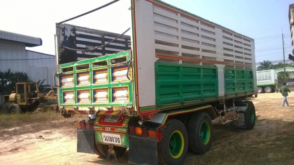 ขายพ่วงแม่ลูกดั้มเกษตร ISUZU DECA 320 ปี 51 Maxload สภาพสวยพร้อมใช้ ลูก 3 คาน 7 เมตร เครื่องเดิม เกียร์เดิม ทะเบียนพร้อมโอน ขายพ่วงแม่ลูกดั้มเกษตร ISUZU DECA 320 ปี 51 Maxload สภาพสวยพร้อมใช้ ลูก 3 คาน 7 เมตร เครื่องเดิม เกียร์เดิม ทะเบียนพร้อมโอน