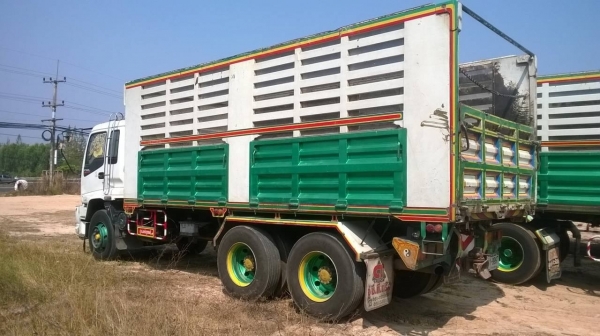 ขายพ่วงแม่ลูกดั้มเกษตร ISUZU DECA 320 ปี 51 Maxload สภาพสวยพร้อมใช้ ลูก 3 คาน 7 เมตร เครื่องเดิม เกียร์เดิม ทะเบียนพร้อมโอน ขายพ่วงแม่ลูกดั้มเกษตร ISUZU DECA 320 ปี 51 Maxload สภาพสวยพร้อมใช้ ลูก 3 คาน 7 เมตร เครื่องเดิม เกียร์เดิม ทะเบียนพร้อมโอน