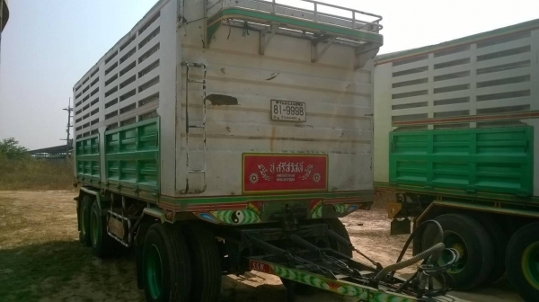 ขายพ่วงแม่ลูกดั้มเกษตร ISUZU DECA 320 ปี 51 Maxload สภาพสวยพร้อมใช้ ลูก 3 คาน 7 เมตร เครื่องเดิม เกียร์เดิม ทะเบียนพร้อมโอน ขายพ่วงแม่ลูกดั้มเกษตร ISUZU DECA 320 ปี 51 Maxload สภาพสวยพร้อมใช้ ลูก 3 คาน 7 เมตร เครื่องเดิม เกียร์เดิม ทะเบียนพร้อมโอน