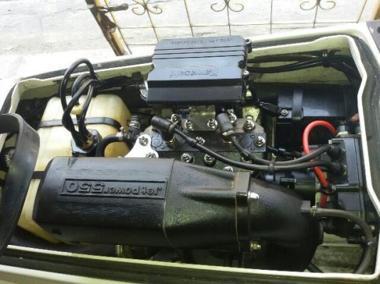 ขายเจ็ทสกียืน คาวาซากิ 550