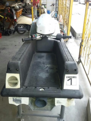 ขายเจ็ทสกียืน คาวาซากิ 550