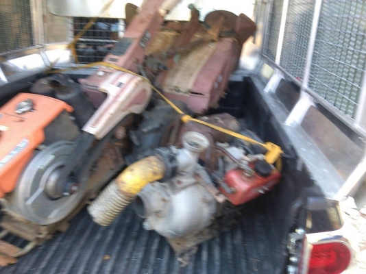 แจ้งลูกค้านครสวรรค์ครับ - ขึ้นรถเรียบร้อยแล้วครับ สำหรับรถไถนาเดินตาม และปั๊มน้ำ พร้อมใช้งานทันทีครับ แจ้งลูกค้านครสวรรค์ครับ - ขึ้นรถเรียบร้อยแล้วครับ สำหรับรถไถนาเดินตาม และปั๊มน้ำ พร้อมใช้งานทันทีครับ