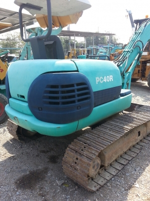ขายด่วน KOMATSU PC 40 R8 นำเข้าจากญี่ปุ่น แทรคเหล็ก พร้อมใช้งาน 086-348-2188 พง ขายด่วน KOMATSU PC 40 R8 นำเข้าจากญี่ปุ่น แทรคเหล็ก พร้อมใช้งาน 086-348-2188 พง