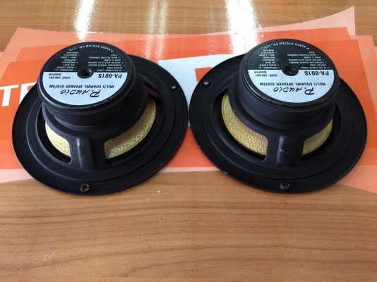 ขายลำโพง Boston Acoustics 4" แยกชิ้นกลางแหลม u.s.a.แท้