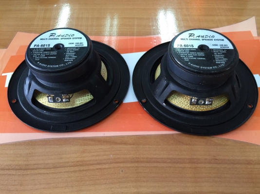 ขายลำโพง Boston Acoustics 4" แยกชิ้นกลางแหลม u.s.a.แท้