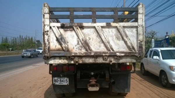 ขาย HINO MEGA 320 ดั้มสามมิตร มีระบบลากพ่วง ขายทั้งสดและผ่อน ทะเบียนพร้อมโอน