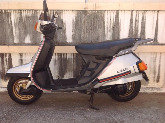 ขาย !!! Honda lead 125cc 2 จังหวะ ทะเบียน ราคา 13,500฿ ขาย !!! Honda lead 125cc 2 จังหวะ ทะเบียน ราคา 13,500฿