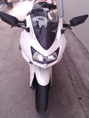 ขาย Kawasaki Ninja 250SE ปี 2011 วิ่งมา 19,xxx กม. ต่อรองได้นิดหน่อย