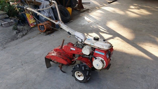 รถพรวนดิน  KUBOTA รุ่น T3S เก่าญี่ปุ่น เครื่องยนต์ติดง่าย  สภาพสวย พร้อมใช้งาน