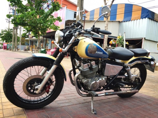 ขาย รีเบว 250 ทะเบียนแท้ 36000