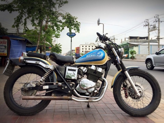 ขาย รีเบว 250 ทะเบียนแท้ 36000