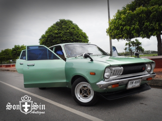 ขายลูกรัก Datsun 120y แต่งครบหล่อๆพร้อมใช้งาน