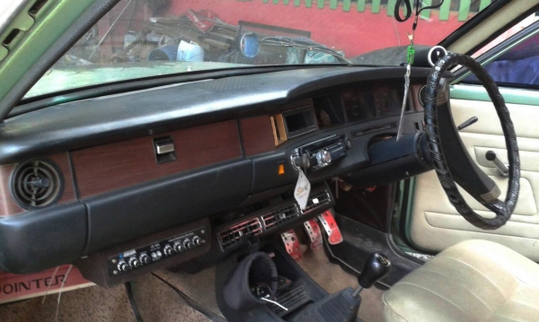 ขายลูกรัก Datsun 120y แต่งครบหล่อๆพร้อมใช้งาน ขายลูกรัก Datsun 120y แต่งครบหล่อๆพร้อมใช้งาน