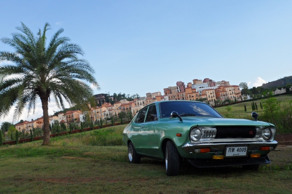 ขายลูกรัก Datsun 120y แต่งครบหล่อๆพร้อมใช้งาน ขายลูกรัก Datsun 120y แต่งครบหล่อๆพร้อมใช้งาน