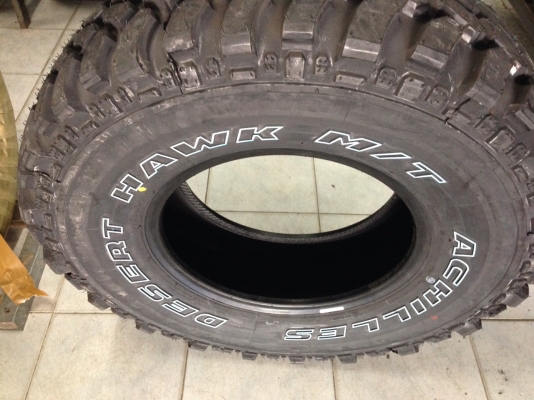 ยาง MUD TERRAIN 31x10.5-15 ACHILLES รุ่น desert hawk MT ราคาประหยัด ลุยได้ โคลน ทราย หิน  ต่างจังหวัดส่งได้ครับ