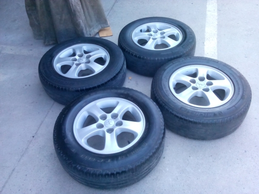 แม็กไททันพร้อมยาง4800