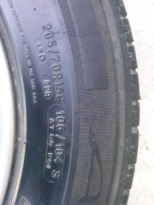 แม็กไททันพร้อมยาง4800