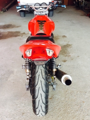 ขาย CB400  ปี93 ...สรรพสามิตแท้...