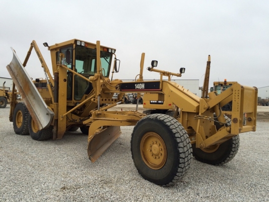 CATERPILLAR  140 H  SN  2ZK04628