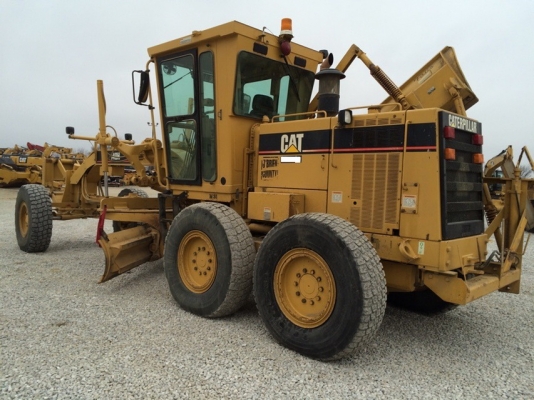 CATERPILLAR  140 H  SN  2ZK04628