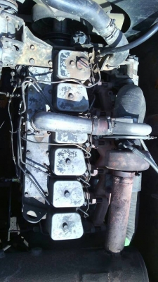 **470,000 บ.ต่อรอง**ขายแบคโฮ SAMSUNG SE-210LC เครื่องเดิม ปั้มเดิม ไฟฟ้าตัด เครื่องCUMMINS 6สูบ เครื่องดีแรงดี ปั้มดี แน่น ทำงานดี เร็วดี บูมอาร์มดี มีปะบนหน่อย บุ้งกี๋หนา เอวดีแน่น ไม่แตก ไม่ร้าว ช่วงล่าง 70\% โซ่ดี ยังหนา แทร็กดี ครบ เฟรมสวยไม่ปะ โรลเลอร