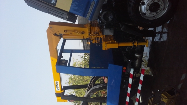 ขายเครน tadano 2ปอก1ชัก2.9ตัน ราคา60,000บาท