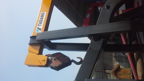 ขายเครน tadano 2ปอก1ชัก2.9ตัน ราคา60,000บาท