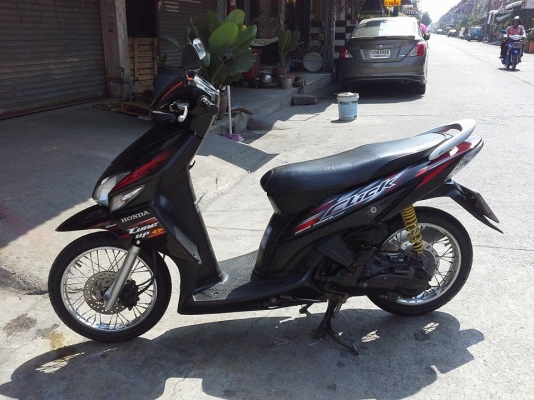 Click ปี 50 รถเดิม เครื่องแน่น ไม่เคยเปิด ควันไม่ไหล ไม่หอน มีเล่ม เอกสารครบ เอาไปโอนได้เลย