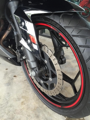 Ninja250 Y2013 ไมล์ 10.xxxkm เพียง100,000บ.