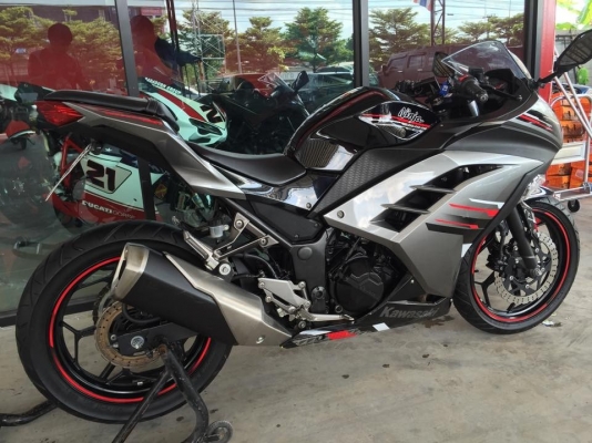 Ninja250 Y2013 ไมล์ 10.xxxkm เพียง100,000บ.
