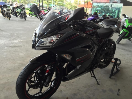 Ninja250 Y2013 ไมล์ 10.xxxkm เพียง100,000บ.