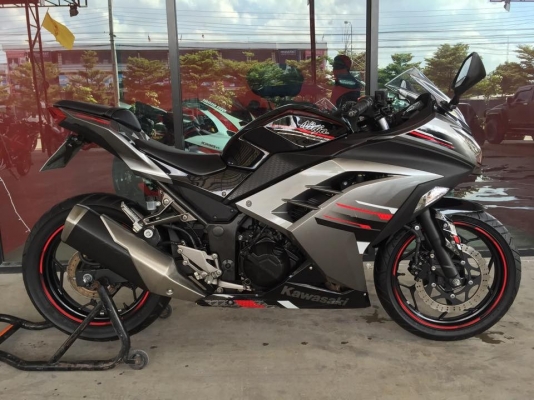 Ninja250 Y2013 ไมล์ 10.xxxkm เพียง100,000บ.