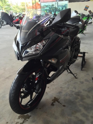Ninja250 Y2013 ไมล์ 10.xxxkm เพียง100,000บ.