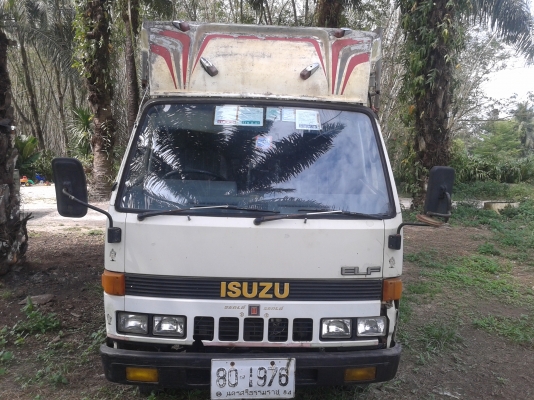 ขาย อีซุซุ หกล้อ ไม่ดั๊มคับ 125000 คับ