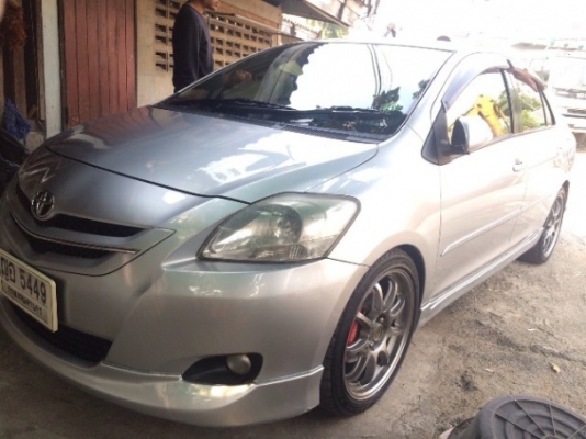 วีออส 1.5 S Limited ปี 08 แต่งสวย