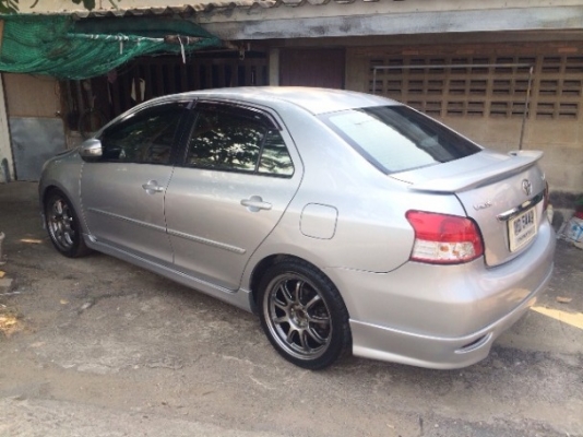 วีออส 1.5 S Limited ปี 08 แต่งสวย