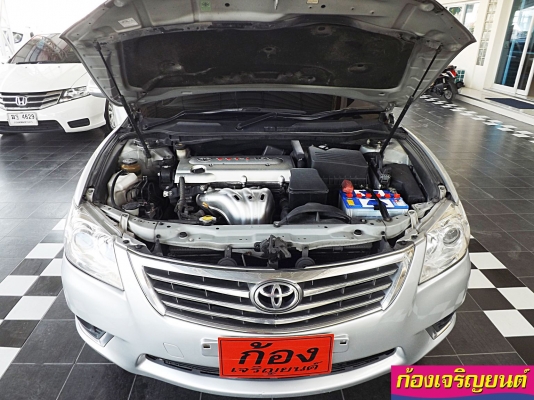 TOYOTA CAMRY 2.0G VVTi AIRBAG ABS ปี 2012 TOYOTA CAMRY 2.0G VVTi AIRBAG ABS ปี 2012
