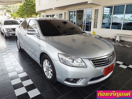 TOYOTA CAMRY 2.0G VVTi AIRBAG ABS ปี 2012 TOYOTA CAMRY 2.0G VVTi AIRBAG ABS ปี 2012