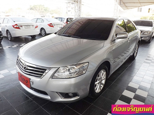 TOYOTA CAMRY 2.0G VVTi AIRBAG ABS ปี 2012 TOYOTA CAMRY 2.0G VVTi AIRBAG ABS ปี 2012