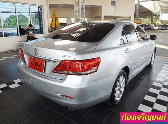 TOYOTA CAMRY 2.0G VVTi AIRBAG ABS ปี 2012 TOYOTA CAMRY 2.0G VVTi AIRBAG ABS ปี 2012