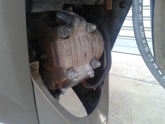 เวฟ125 i (สตาร์ทมือ )