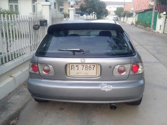 ขาย HONDA, CIVIC 1.5 EX (3Dr) ปี1994 โฉม เตารีด 3 ประตู  เกีรย์ธรรมดา เครื่องคาบิว