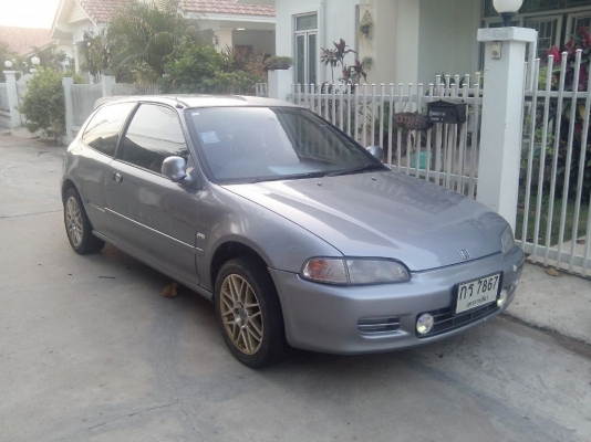 ขาย HONDA, CIVIC 1.5 EX (3Dr) ปี1994 โฉม เตารีด 3 ประตู  เกีรย์ธรรมดา เครื่องคาบิว