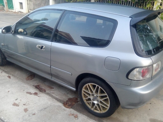 ขาย HONDA, CIVIC 1.5 EX (3Dr) ปี1994 โฉม เตารีด 3 ประตู  เกีรย์ธรรมดา เครื่องคาบิว