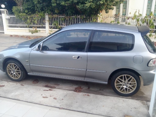 ขาย HONDA, CIVIC 1.5 EX (3Dr) ปี1994 โฉม เตารีด 3 ประตู  เกีรย์ธรรมดา เครื่องคาบิว