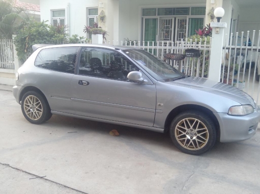 ขาย HONDA, CIVIC 1.5 EX (3Dr) ปี1994 โฉม เตารีด 3 ประตู  เกีรย์ธรรมดา เครื่องคาบิว