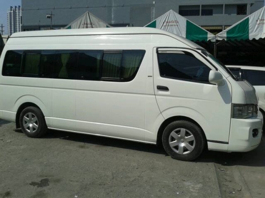 มาแแล้วค่ะ รถตู้. TOYOTA COMMUTER CNG  VIP 2008 ขายร้อนๆ. 629,000 บาท. โทร. 0922726669 ค่ะ. คุณตันหยง.