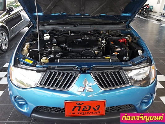 MITSUBISHI TRITON 4ประตู 2.5 GLX เกียร์ออโต้ ปี 2006 MITSUBISHI TRITON 4ประตู 2.5 GLX เกียร์ออโต้ ปี 2006